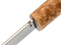 Северный нож малый СЫНДЫЫС, мастер Егор Романов, сталь D2, рукоять карельская береза