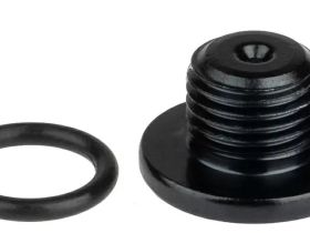 Болт отверстия прокачки Shimano ST-R9270 с уплотнительным кольцом (комплект)