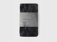 Ажурные колготки, Черный