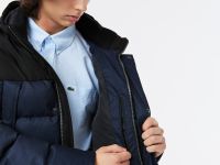 Мужская утеплённая куртка Lacoste
