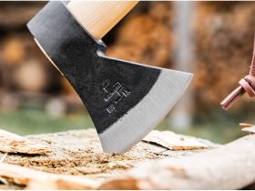 Топор Boker Appalachian Origin Mini Axe, Carbon steel, рукоять дерево