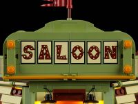 F9021V2.0 Конструктор Салун Дикого Запада