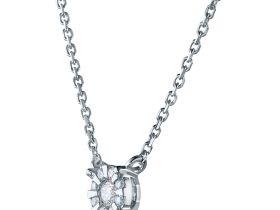 Колье из серебра э0612кл10153800