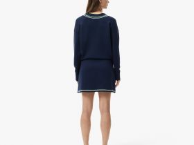 Юбка Lacoste классического кроя