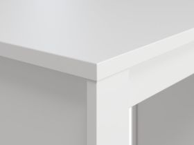 Письменный стол Дикинс 118x120 Белый