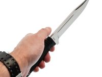 Нож Атаман, сталь D2, рукоять резина