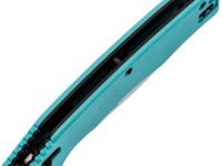 Складной нож Obertech ns-01 Drop point satin, сталь VG-10, рукоять G10, тиффани