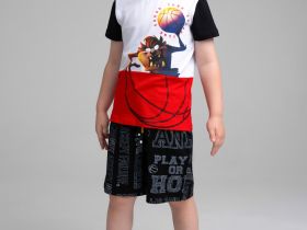 Шорты трикотажные для мальчиков, 2 шт в комплекте