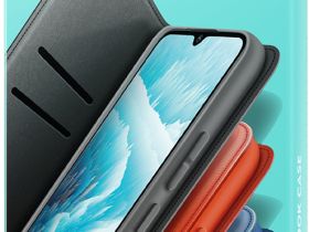 Чехол-книжка BoraSCO для Xiaomi REDMI Note 14 4G Синий