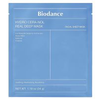 Ночная гидрогелевая маска с церамидами против сухости Biodance Hydro Cera-Nol Real Deep Mask 1 шт