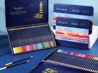 Набор карандашей цветных Finenolo 48 цветов в металлическом пенале