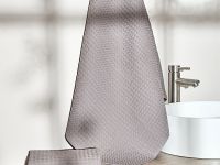 Полотенце вафельное Лорг/Lorgo, гранит