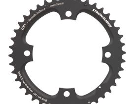 Звезда системы Stronglight для систем SRAM 2/10 XX, X0, X7 и X9  7075-T6 CT? (черный 30 BCD 80 мм)
