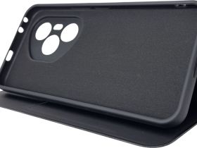 Чехол-книжка BoraSCO Smart Cover для HONOR 400 Pro Чёрный