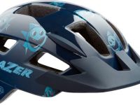 Шлем детский/подростковый Lazer Lil Gekko (синий / желтый 46 - 50 см)