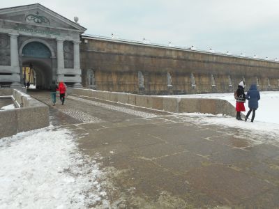 Пристань Невская (Комендантская)