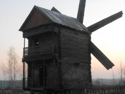 Ветряная мельница