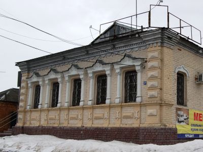 Дом крестьянина Левчина