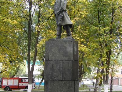 Памятник С.М. Кирову