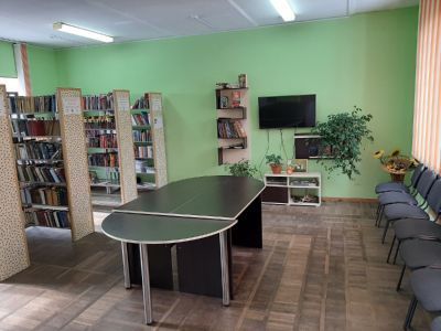 Пригородная сельская модельная библиотека