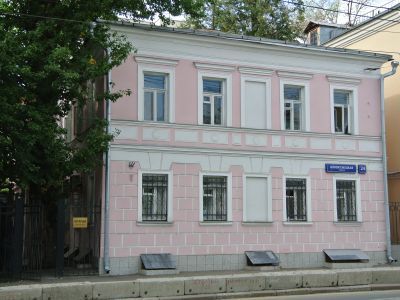 Флигель, 1860-е гг.