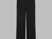 Брюки-палаццо с эластичным поясом