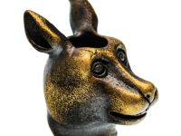 Бусина для темляка "Кенгуру", латунь