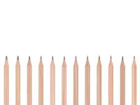 Карандаш чернографитный Гамма "Старый мастер", 8H, заточен.