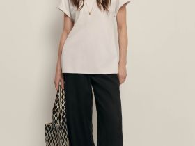 Футболка из мерсеризованного хлопка