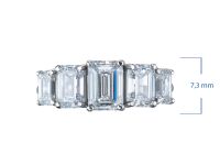 Кольцо из белого золота э4712кц11220883