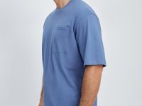 Футболка из хлопка с нагрудным карманом