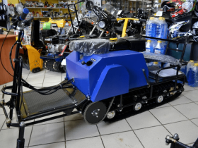 Мотобуксировщик ЛИДЕР - 3 20 л.с.