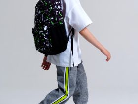 Рюкзак текстильный для мальчиков