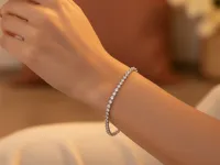 Браслет из белого золота э4712бр04184700_white