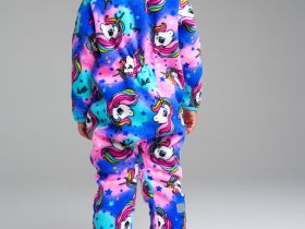 Комбинезон детский трикотажный для девочек