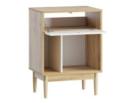 Тумба для винила Янсен 55x75 Белый