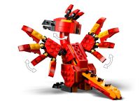 Harry Potter 76448 Конструктор Феникс Дамблдора - Фоукс