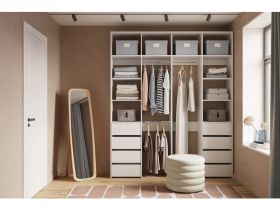 Модуль для гардероба Хелен 4.2-200x240 Белый