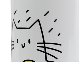 «Кот Пуш» белая