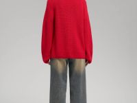 Свободный кардиган из хлопка