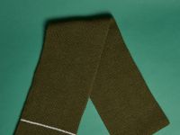 Шарф с добавлением шерсти