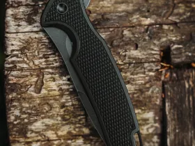 Складной нож Mr.Blade Hellcat blackwash, сталь S35VN, рукоять Black G10