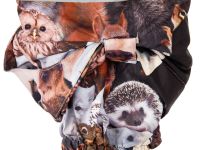 Комбинезон текстильный с полиуретановым покрытием для девочек