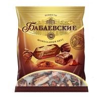 Конфеты Бабаевские шоколадный вкус, 250 гр.