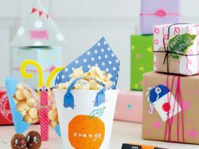 Набор маркеров POSCA PC-1M стандартные цвета 6 шт