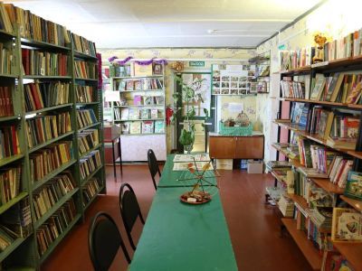 Залуженская сельская библиотека