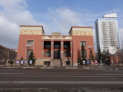 Краеведческий музей. Египетский стиль