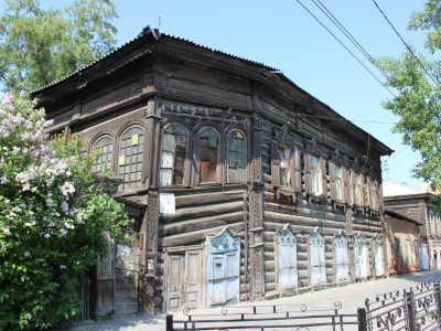 Жилой дом (дерев.)