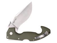 Нож складной Cold Steel Spartan Lynn Thompson Signature, сталь S35VN, рукоять G10, оливковый