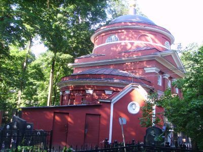 Церковь Армянского кладбища